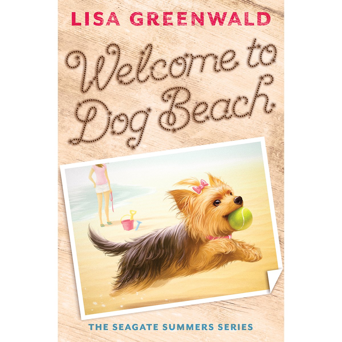 Welcome To Dog Beach: The Seagate Summers Book One (9781419714979)