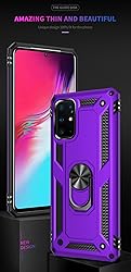 Androgate for Samsung Galaxy S20 Plus Case with HD