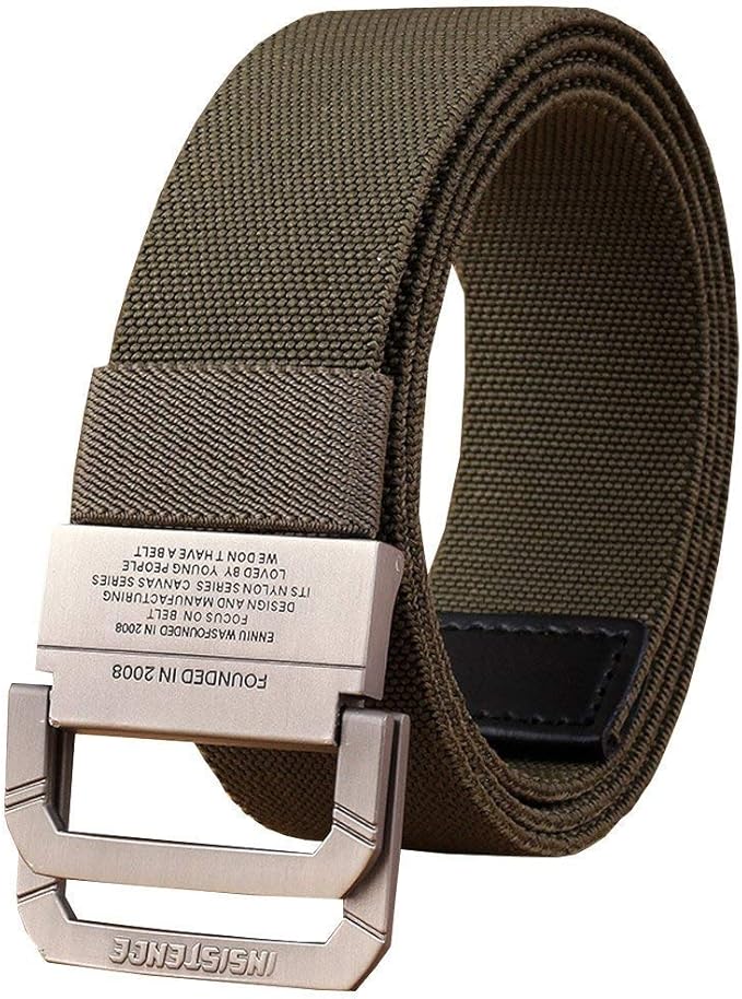 Canvas Belt 125Cm Sport For Men Outdoor Belt Modern Casual Nner Tactical Mili Daily R Belt Mens