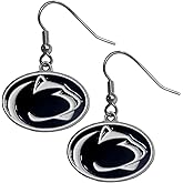 Siskiyou Sports NCAA unisex-adult Dangle Earrings