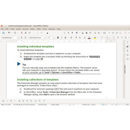 Mua LibreOffice 2025 on CD Disc | Compatible with Microsoft Office 2024 ...