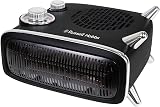 Russell Hobbs 1800W Vertical/Horizontal Retro Fan Heater RHRETHFH1001B view 9
