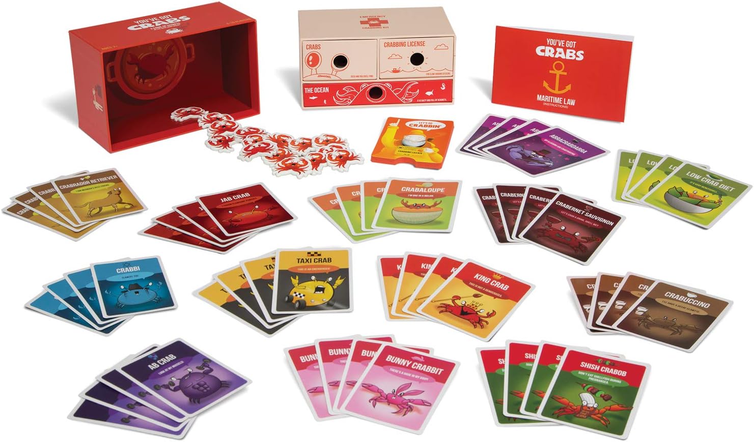 You've Got Crabs by Exploding Kittens - A Card Game & Exploding Kittens EKG-1EXP Imploding Kittens: This is The First Expansion Family-Friendly Party Card Games for Adults, Teens & Kids - Image 4