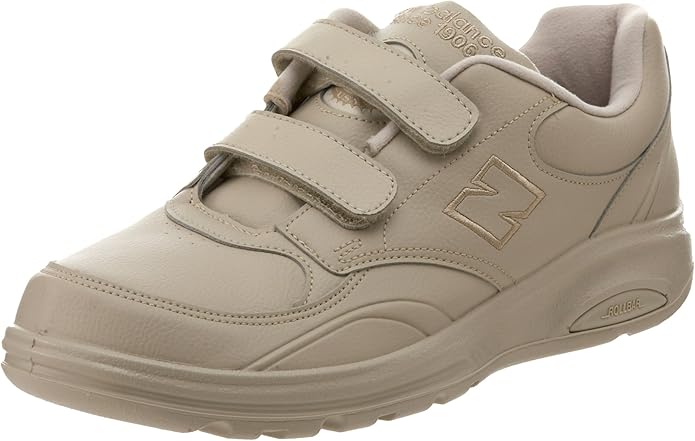 mens new balance walking shoes with velcro straps
