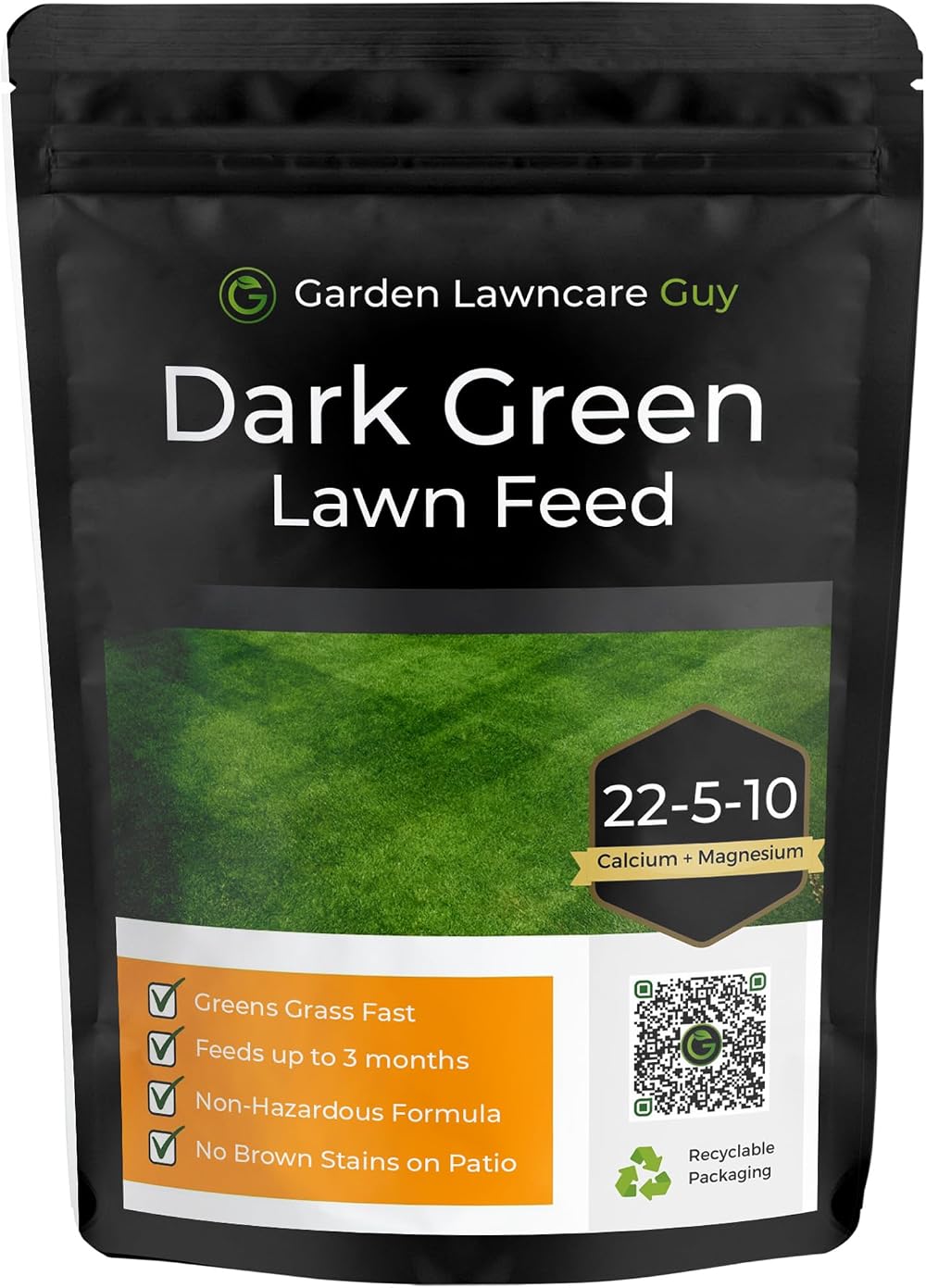 Garden Lawncare Guy Dark Green Lawn Feed High Nitrogen Fertiliser 90 Day Greens