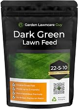 Garden Lawncare Guy Dark Green Lawn Feed High Nitrogen Fertiliser 90 Day Greens