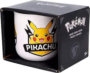 TAZA CERAMICA DESAYUNO 400 ML | POKEMON PIKACHU ...