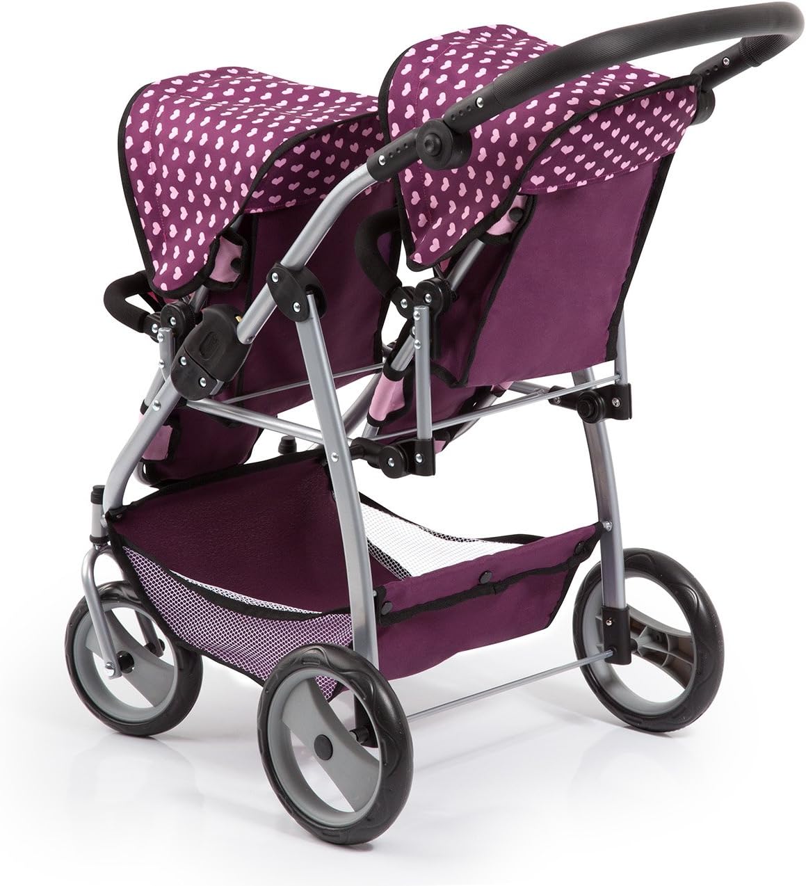 bayer twin dolls pram