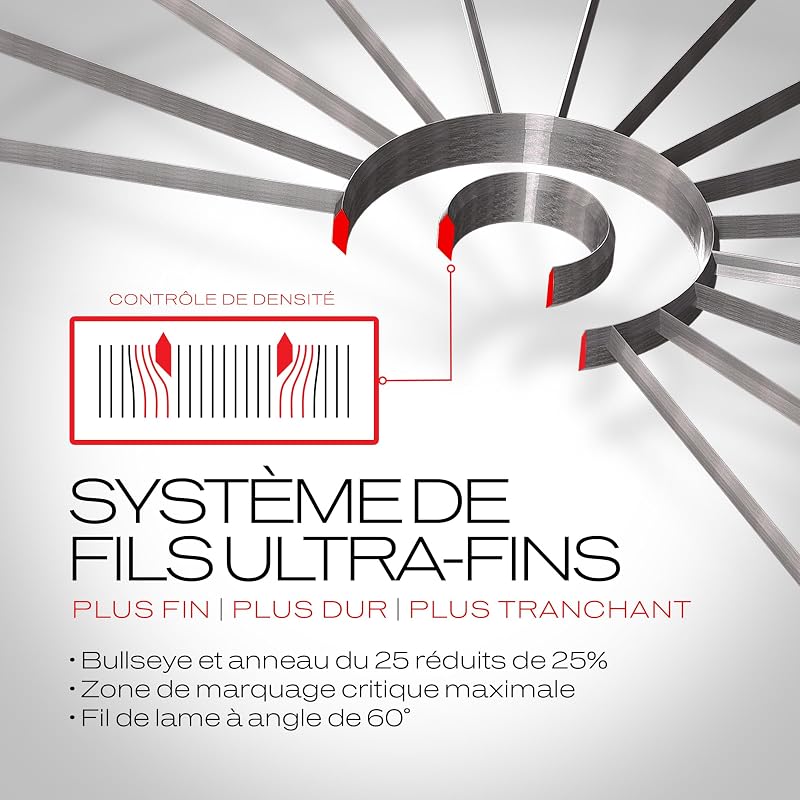| Darts Blade 6 | Cible de Fléchettes Sisal Professionnelle