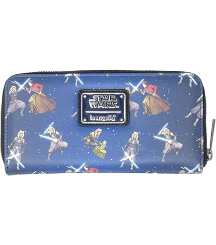Amazon.com: Loungefly Star Wars Trilogy 2 Flap Wallet
