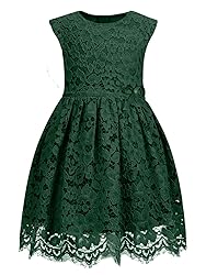 ALLOVIN Girls and Toddler Graduation Sleeveless