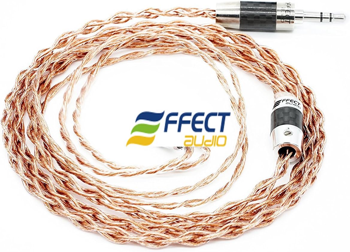 Effect Audio ARES II Upgrade Cable (MMCX Connector) (2.5MM Straight Plug)