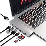Adaptador Hub Tipo C para Mackbook Pro 2016/2017 4k Multiporta 7 em 1 [hub usb] [adaptador Macbook]