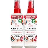 Crystal Mineral Deodorant Spray, Pomegranate, 4.0 oz, Pack of 2