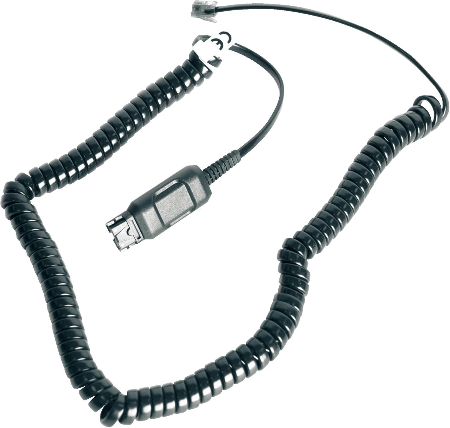 Plantronics 33641 A10/11 Connection Cable, Black