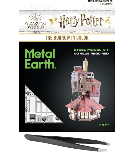 Metal Earth Harry Potter Quidditch Pitch - acheter sur Metal Earth Harry Potter Quidditch Pitch - acheter sur