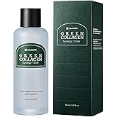 LEADERS Green Collagen Synergy Toner – Hydrating Moisturizing Toner for Enhanced Absorption, Deep Hydration, Refreshed, & Soft Skin – Gentle Plant-Based Formula – 150ml