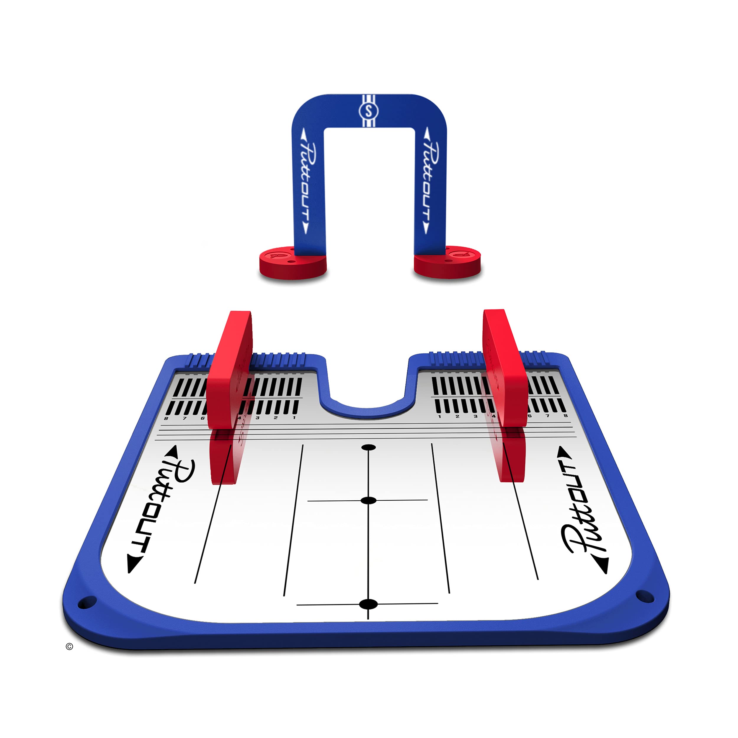 Mua Putting Mirror Trainer and Alignment Gate Putting Mirror Trainer ...