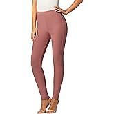 Conceited Stretch Ponte Pants for Women - Dressy Leggings - High Waist Shaping Butt Lifting