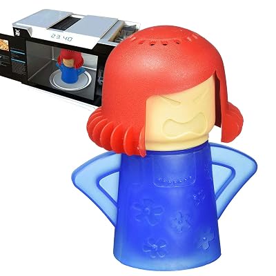 DGtribe Microwave Oven Steam Cleaner Steam Cleans and Disinfects with Vinegar and Water for Home or Office Kitchens,Easily Cleans The Crud in Minutes