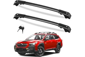 FengYu Roof Rack Cross Bars 300lb Compatible with Subaru Outback Wilderness 2022 2023 2024 2025 2026,Heavy Duty Lockable Alum
