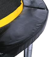 KANGA 6ft Trampoline with Enclosure, Ladder & Anchor Kit (Curved) Round view 7