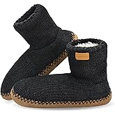 Panda Bros Slipper Socks Soft Cozy Thick House Indoor Boot Sock Shoes with Anti-Skid Bottom Soles for Men's