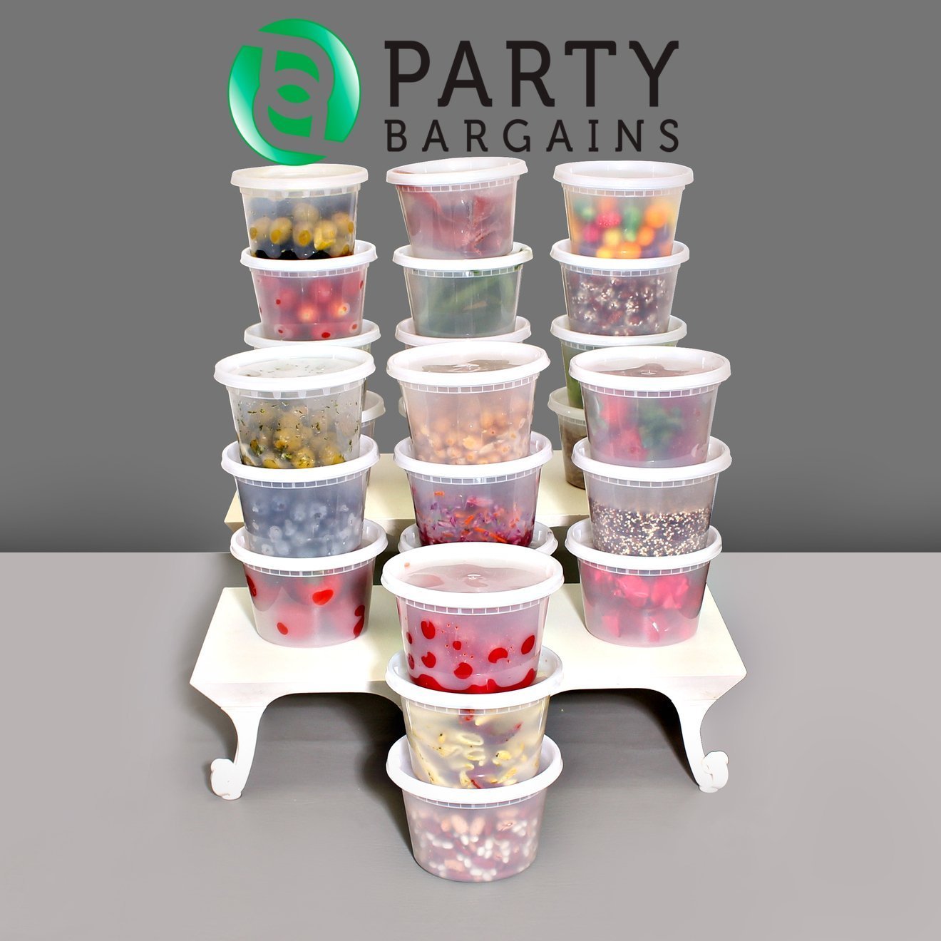 Party Bargains Storage Containers with Lids Foodsavers