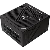 Apevia ATX-SL750W Soul 750W Fully Modular, ATX Active PFC, DC to DC Converter Design, 140mm Silent Fan, RoHS Compliance, Gaming Power Supply