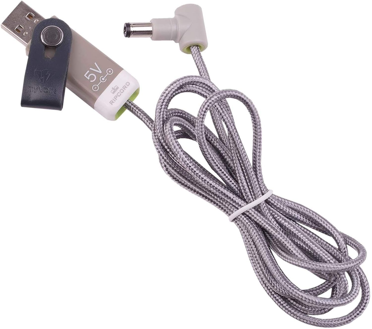 Cavo USB 5V MyVolts Per Garmin NuLink 1695 – Si Collega A PC, Power Bank O Caricabatterie, Protezione Da Sovracorrente
