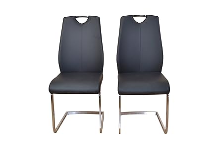 moebel direkt online Schwingstuhl-Set, 2tlg. Stühle 2er-Set: Amazon.de