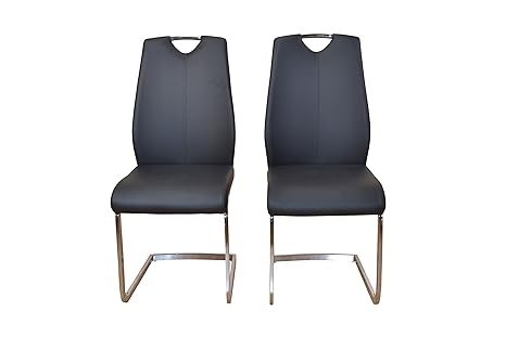 moebel direkt online Schwingstuhl-Set, 2tlg. Stühle 2er-Set: Amazon.de