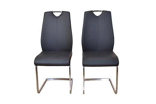 moebel direkt online Schwingstuhl-Set, 2tlg. Stühle 2er-Set: Amazon.de