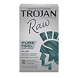 Trojan Raw Non-Latex Lubricated Pure Feel