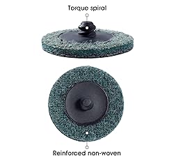 S SATC 25PCS Quick Change Discs Set, 2 Inch Die