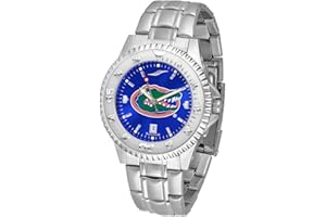 SunTime Men's Competitor 40mm Quartz Watch, 20mm Stainless Steel Strap, Anochrome Dial