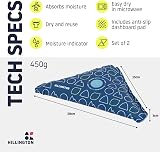 Hillington Reusable Triangle Car Dehumidifier Bags 450g 2-Pack view 8