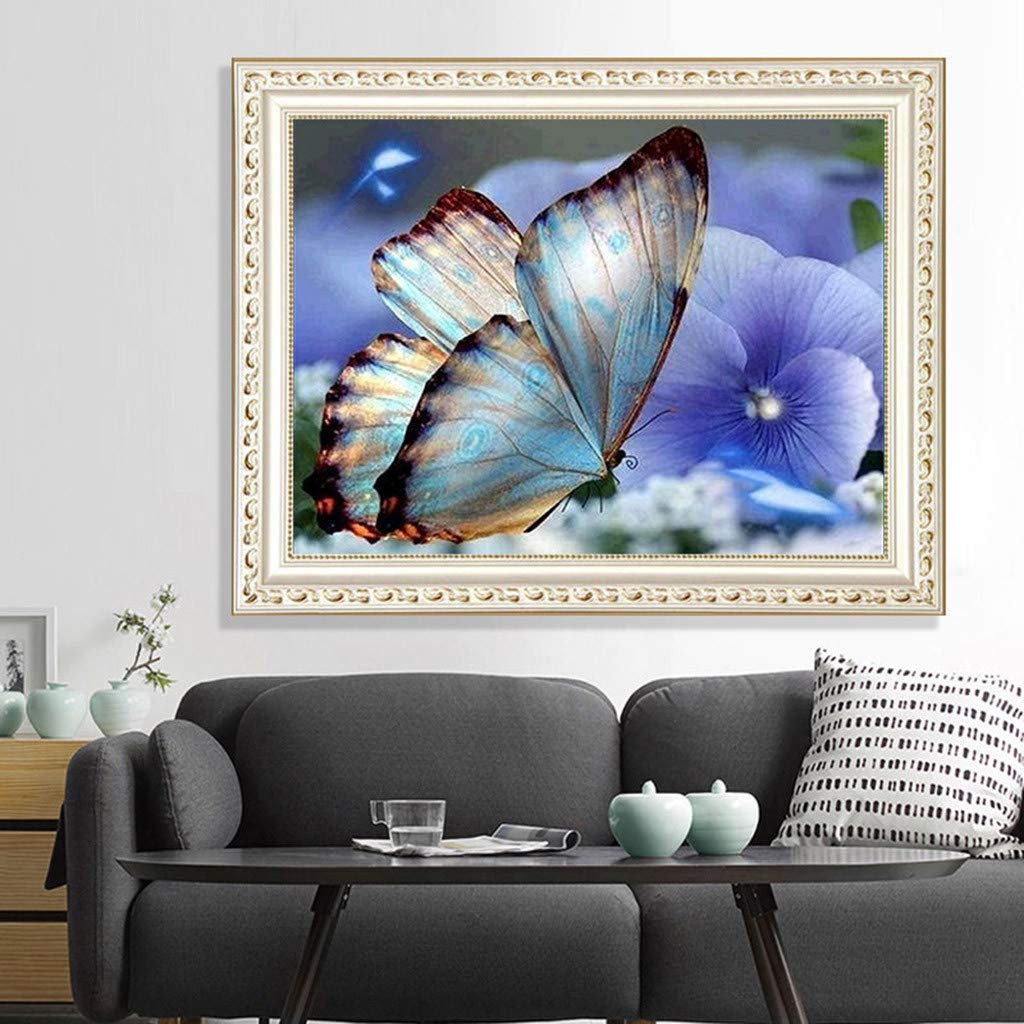 Zegeey Kit Completo De Pintura De Diamante 5d Con Brillantes De