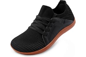 LeIsfIt Womens Walking Shoes Wide Toe Barefoot Shoes Minimalist Zero Drop Shoes Breathable Fashion Sneakers