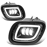 DNA MOTORING FL-HAY-001-BK LED Halo Ring DRL
