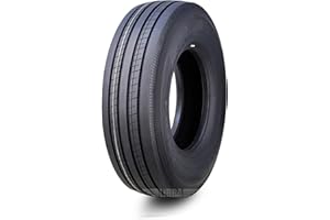 LIBRA TRAILER PARTS One Heavy Duty GREMAX All Steel ST235/85R16 RV Radial Trailer Tire 16-Ply Load Range H 133/128M