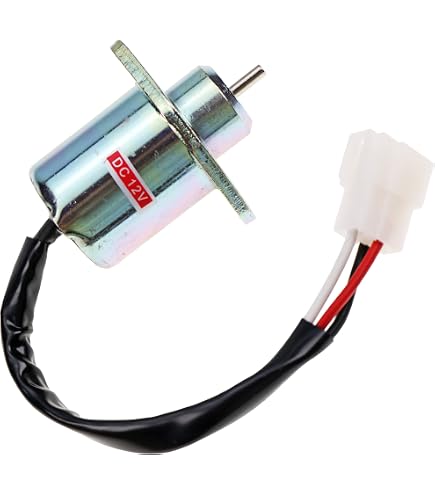 Solénoïde D'Arrêt 17454-60010 SA-4569-T Pour Kubota D905 D1105 Yanmar - NPOST