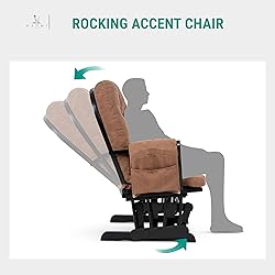 Nursery Glider & Ottoman Sets, Reclining Glider