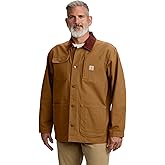 Carhartt Men's Rugged Flex Duck Loose Fit Chore Coat