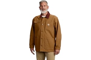 Carhartt Mens Rugged Flex Duck Loose Fit Chore CoatJacket/Coat