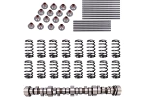 YYCKE E1841P Racing NEW Stage 3 V2 LS Truck Cam Kit Compatible with1999-2013 GM LS 4.8L 5.3L 6.0L 6.2L