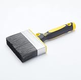 Fit For The Job 4 inch Block Brush Masonry Paint Brush view 4