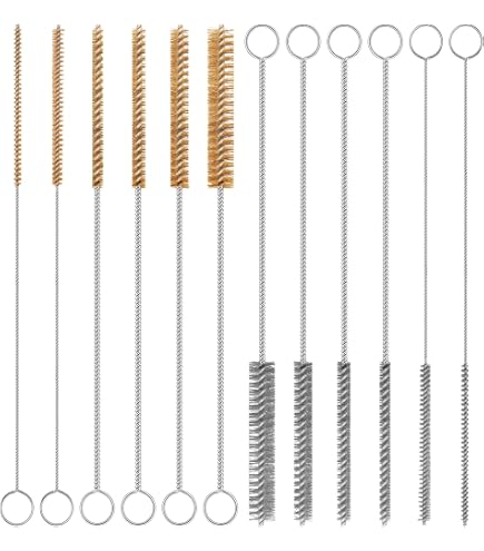 Set De 7 Brosses à Tubes En Fil De Laiton SODIAL – Pour Bouteilles, Nettoyage Fin