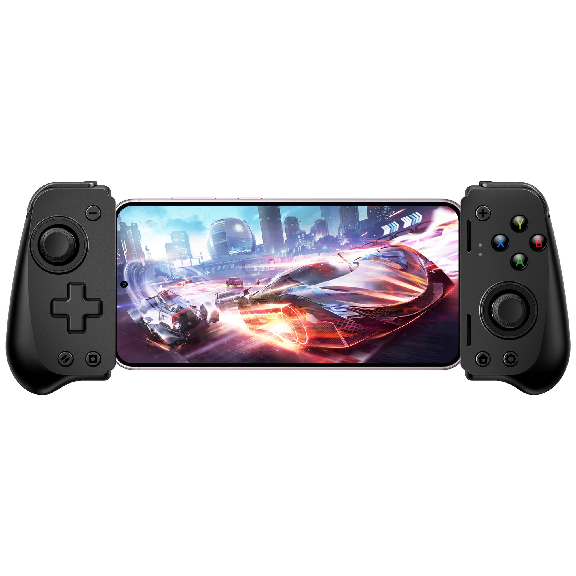 EasySMX M05 Manette Mobile Android Pour IPhone Série 16/15 (USB-C) Avec Effet Hall, Vibration, Plug & Play, Bluetooth, PS Remote Play Xbox, Call Of Duty (Type-C