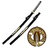 Makoto Hand Forged Sharp Samurai Sword - Crystal